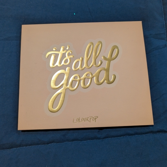 ColourPop It's All Good Eyeshadow Palette - Picture 3 of 3
